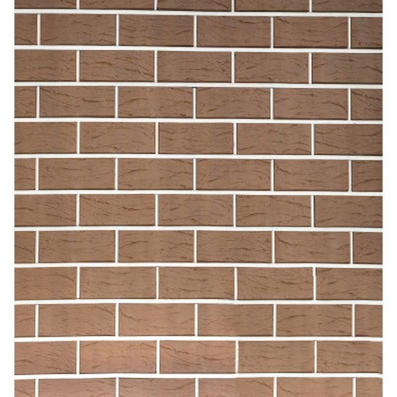 Кирпич лицевой Керма, Терракот светлый «Рустик», 1НФ